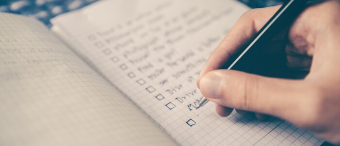 Sanjati ponovo – pisanje liste želja ili Bucket liste može pomoći mentalnom zdravlju