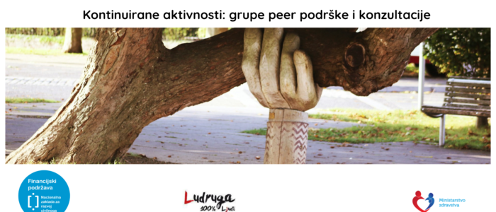Naše kontinuirane aktivnosti svakog tjedna kroz cijelu godinu
