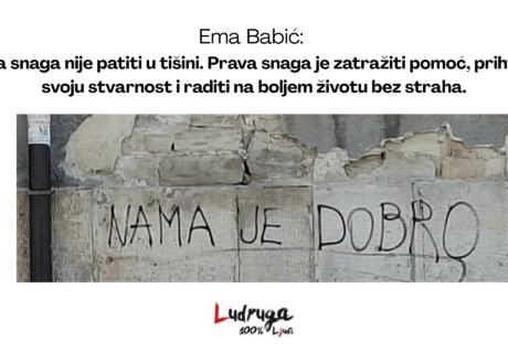 Iz pera naše Ludružanke: Izazovi mentalnog zdravlja na moji način
