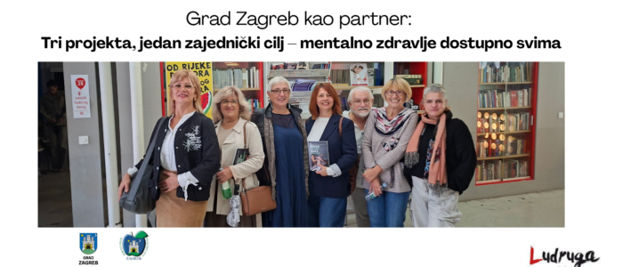 Tri projekta, jedan zajednički cilj – mentalno zdravlje dostupno svima